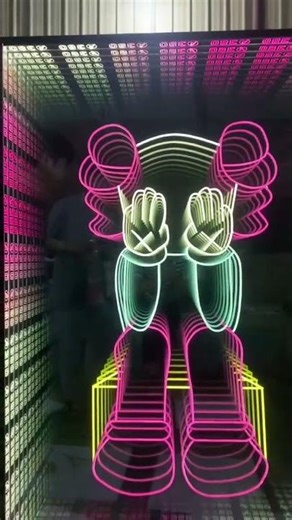 “From Decorative by Day to Eye-Catching at Night — Ultra-Bright Colorful LED Signs!”