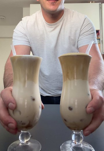 Nescafé Frappe with Condensed Milk — Easy Iced Coffee Treat
