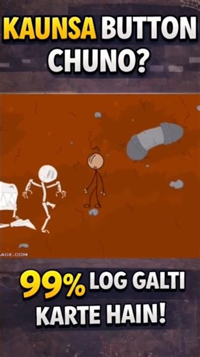 This Wrong Choice Ruined Everything 😱 | Henry Stickman #shorts #game