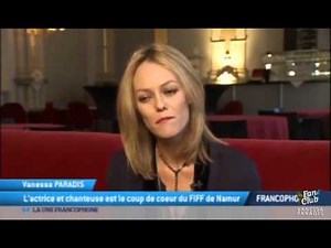 VANESSA PARADIS - Interview TV5 - FIFF 2015