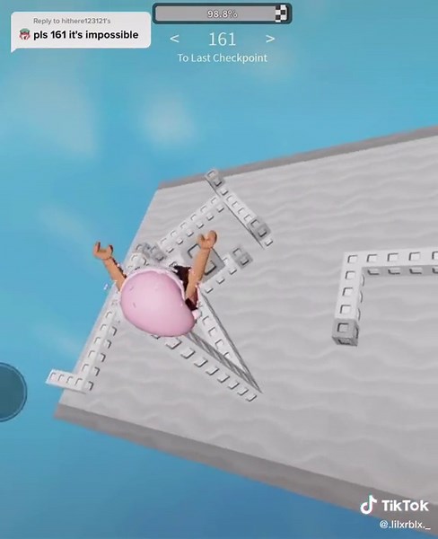 Mastering No Jumping Difficulty in Roblox Stage 161