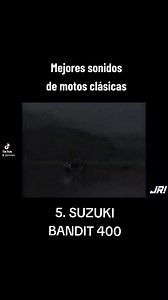 11K views · 562 reactions | Suzuki BANDIT 400 Sonido adictivo #SuzukiMotos #suzuki #bandit400 #suzukibandit | JR Review | Facebook