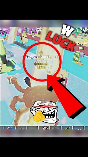 Luckiest Person in Steal A Brainrot! #stealabrainrot