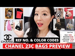 CHANEL 23C BAGS PREVIEW | CHANEL 23C collection launch date | Chanel Cruise 2023 collection
