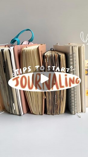 ale ♡ | digital art archive on Instagram: "[journaling 101] here are my 3 tips to get you start journaling: 1. Pick a journal 📚📝 This can be a anywhere from a simple notebook to an iPad 🫶🏻 choose a medium that you’re comfortable with! If you enjoy writing, jotting down your notes in a physical notebook, then grab a notebook that you love, decorate it however you want and make it your safe space. If you’re often on the go, you like paperless and you like writing your entries by typing or from