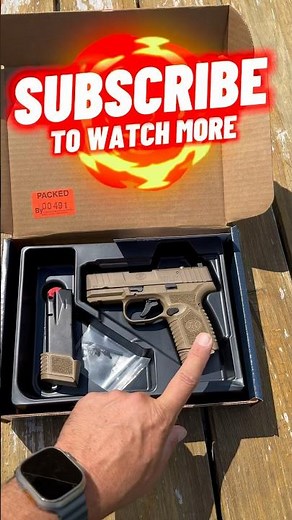 Let’s take a look at the all new FN REFLEX MRD FLAT DARK EARTH 9MM 3.3″ BARREL 15-ROUNDS 😁