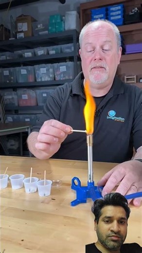 Fire colours with different elements