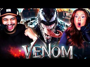 VENOM (2018) MOVIE REACTION – WAY MORE FUN THAN EXPECTED! – FIRST TIME WATCHING – REVIEW