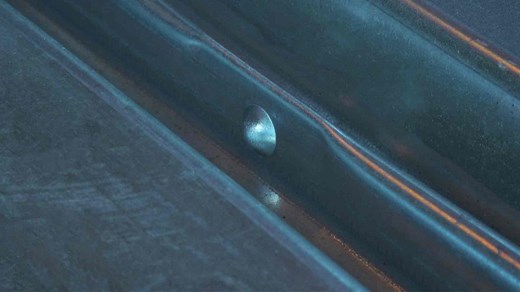 The Most Common Metal Deck Sidelap Types & Connections