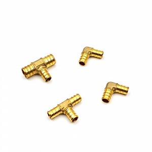 [Hot Item] Lead-Free Brass Pex Fitting Female Swivel Adapter for Plumbing System Fittings