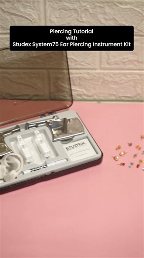 StudexIndia on Instagram: "Experience safe, gentle, and hygienic ear piercings with the Studex System 75 Ear Piercing Kit. Designed for precision and comfort, it's the professional’s choice for effortless piercing. Watch our step-by-step guide and see how easy it is to do it right! [Studex, Studex India, Studs, Ear Piercing Instrument, Piercing Instrument, Studs Piercing, Machine for Ear Piercing, Ear Piercing Kit, E-Beautify Asia, Trending]"