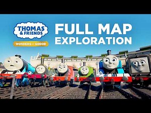 Exploring the ENTIRE Map of Thomas & Friends: Wonders of Sodor