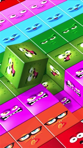 Rubik's Dice Stuks 11😱 #roblox #shorts