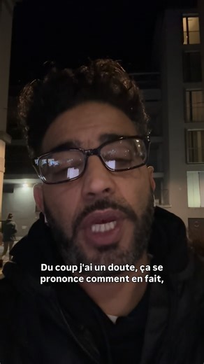 Karim on Instagram: "Du coup, ça se prononce comment exactement ?!"