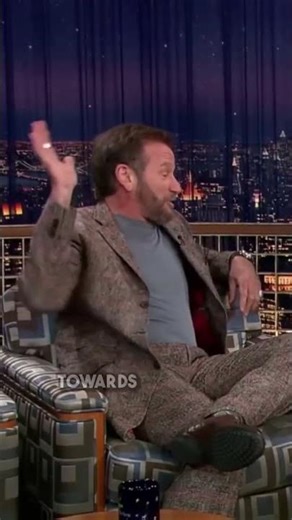 Driving the Snakes Out with Robin Williams on Conan 2005