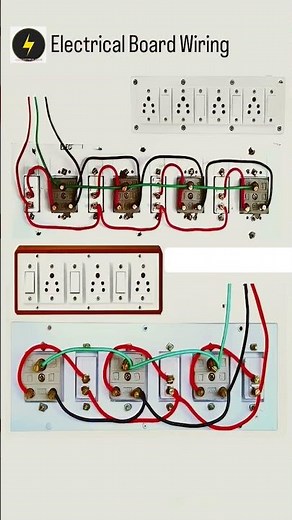 Electrical Board Wiring Tips for Beginners | Electrician Tricks & Safety Guide i...