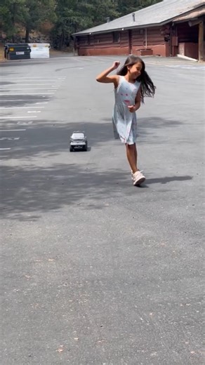 If I only had an RC car @kidsgettingturnt • • • • • • • • • (Disclaimer: This video was submitted by the owner and confirmed they were alright) | Kids Getting Hurt