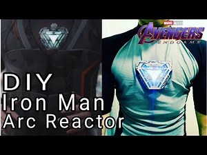 How to Make Avengers End Game new Iron Man Arc Reactor