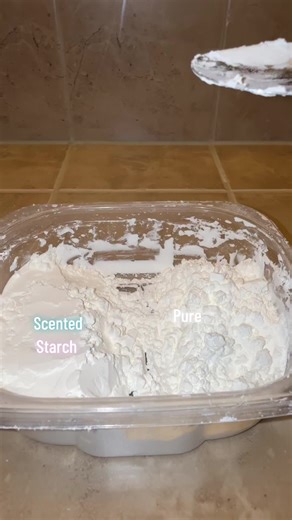 Tried an interesting mix idea. Thought I’d hear more of a difference but maybe because they are both Argo? The scented sat for 4 days and I just added the pure right before making the video🤷‍♀️#combo #mix #asmr #yummy