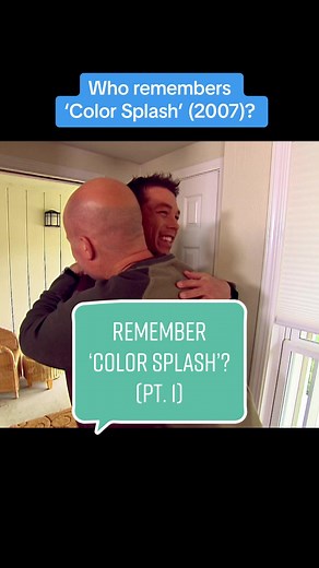 David Bromstad’s first solo show! #ColorSplash #Retro #Throwback #mylotterydreamhome #davidbromstad #flashbackfriday