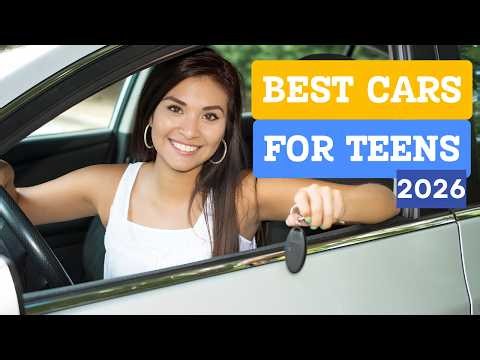 The Cheapest and Safest Cars for Young Drivers