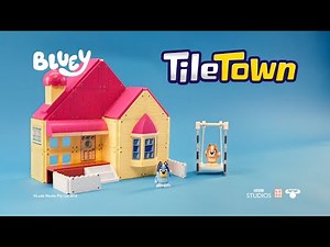 Tile Town I Bluey Heeler Home - AU I 15