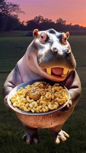 Silly hippo dance #chickenwingsong #bellydance #funnydance #trendinganimalvideos #shorts #viraldance