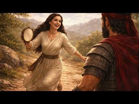 Animated Bible Stories: Jephthah’s Daughter| When Faith Meets Sacrifice| Judges 11:30-40