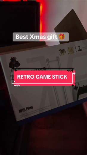 Retro game stick get yours quick #retrogamesstick #retrogameconsole #flashsale #tiktokmademebuyit #nintendo