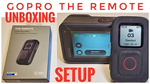 Watch REVIEW GoPro The Remote. How To Connect To GoPro Hero on Amazon Live