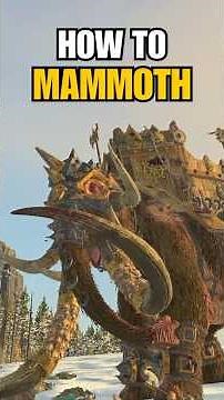 How to Use Mammoths (Norsca) in Total War Warhammer 3