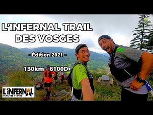 l'INFERNAL TRAIL DES VOSGES 2021