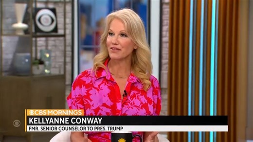 A constant in the Trump White House, Kellyanne Conway shares how her husband’s outspokenness against her boss affected their marriage — and says she still supports the former president: “I’ve always had a great relationship with President Trump.” https://cbsn.ws/3acwlBi | CBS Mornings