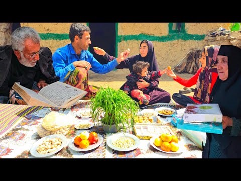 Nowruz Essentials & Haft‑Seen Magic 🌱🎁|Asloddin Family Welcomes the New Solar Year