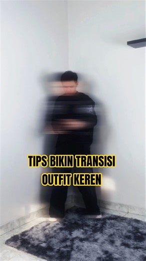 Nih gaes tutorial transisi outfit yang kalian wajib cobain deh, semoga bermanfaat! #shorts