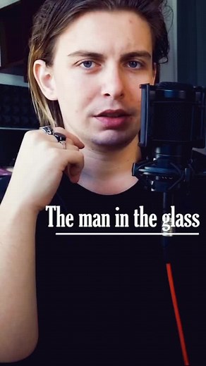 The Man in the Glass - Poem by Peter Dale Wimbrow Sr.