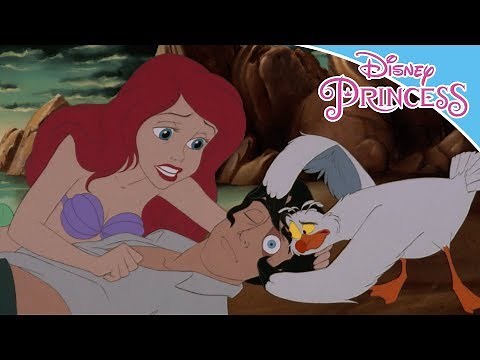 The Little Mermaid | Ariel explores the shipwreck | Disney Princess