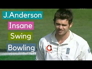 James Anderson Insane Swing Bowling vs NZ | Most Spectacular Bowling