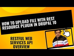 How to upload file with REST Resource Plugin in Drupal 10 | update user profile picture with REST