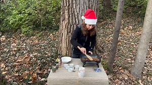 11K views · 259 reactions | Ho, ho, holiday nuts! Bringing you a unique Holiday Spiced Pecans recipe. There are no refined sugars—it's deliciously addictive and smells amazing, too! Patty Sanders, nutritonist with Purdue University Extension, calls them “Da Vinci’s Nuts" and gives to relatives every Christmas. Thank you, Patty! Here's the full recipe to print or bookmark: Almanac.com/recipe/holiday-spiced-pecans-da-vincis-nuts | The Old Farmers Almanac | Facebook