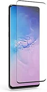 PureGear Tempered Glass Screen Protector for Samsung Galaxy S10, Scratch Resistant, Touch + Precision, Case Friendly Fit, Lifetime Replacement Coverage