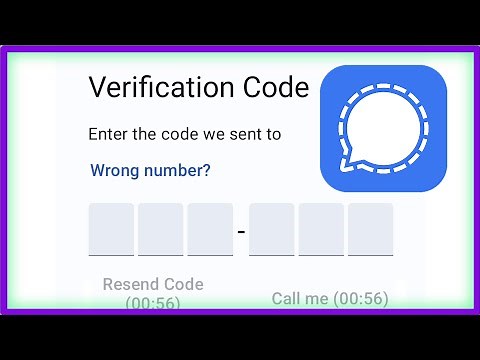 Signal App OTP Not Received Issue - Signal App Verification Code Not Receive Issue