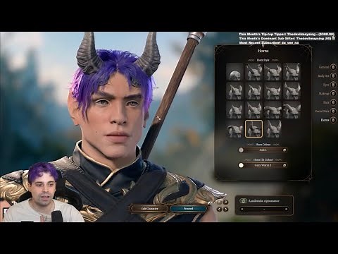 A New D&D Adventure Begins - Baldur's Gate 3: stream 1
