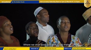 SDA Church Mandara || Song Jerusalema by the Golden Vocals || 02 June 2021 || We love this song! | Mandara Seventh-Day Adventist Church