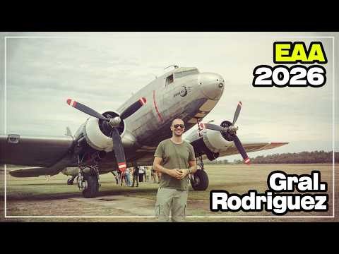 This is the EAA Air Festival 2026 in General Rodríguez - The biggest aeronautical event in the co...
