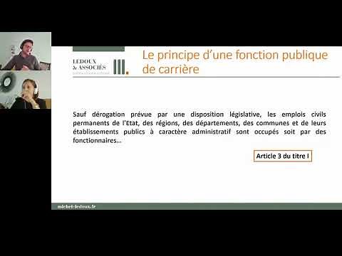 Les contractuels dans la Fonction Publique