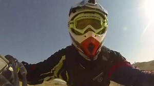 The Iranian woman who wants to be world motocross champion