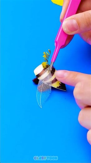 💛 BUZZZZ! This bee ring is SO CUTE! Wear it EVERY day! 🐝😍 #Shorts #Fun