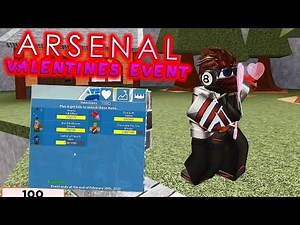 ARSENAL VALENTINES EVENT + NEW CODE | ROBLOX