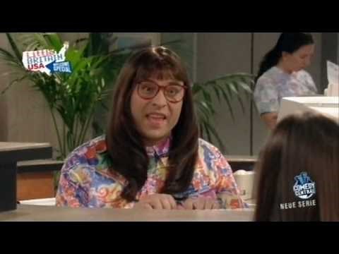 Little Britain USA - Carol Beer als Empfangsdame im Krankenhaus